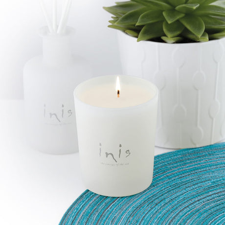 Inis 190g Scented Candle - Old Railway Line Garden Centre