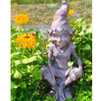 Inspirational Gifting 55cm Perching Pixie Garden Ornament - Old Railway Line Garden Centre