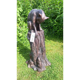 Inspirational Gifting Cat and Mouse Garden Ornament - Old Railway Line Garden Centre