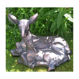Inspirational Gifting Large Doe and Fawn Garden Ornament - Old Railway Line Garden Centre
