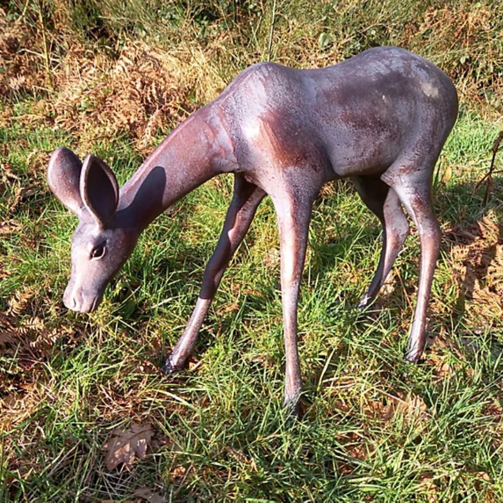 Inspirational Gifting Large Doe Garden Ornament