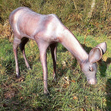 Inspirational Gifting Large Doe Garden Ornament