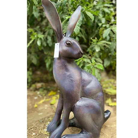 Inspirational Gifting Large Sitting Hare - Old Railway Line Garden Centre
