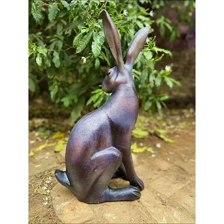 Inspirational Gifting Large Sitting Hare - Old Railway Line Garden Centre