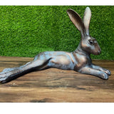 Inspirational Gifting 25cm Laying Hare Garden Ornament