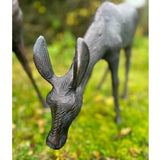 Inspirational Gifting Medium Doe Garden Ornament