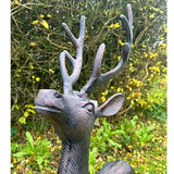 Inspirational Gifting Medium Stag Garden Ornament
