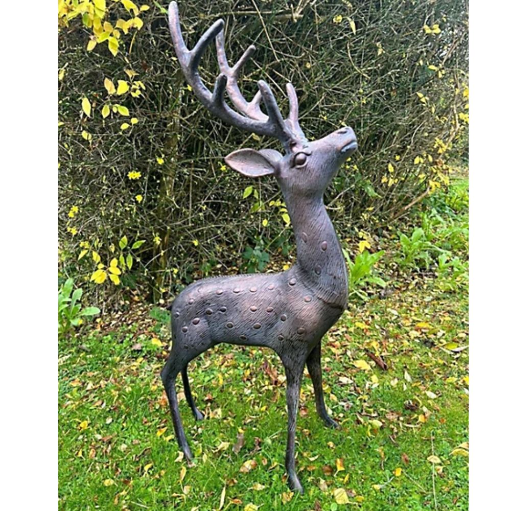 Inspirational Gifting Medium Stag Garden Ornament