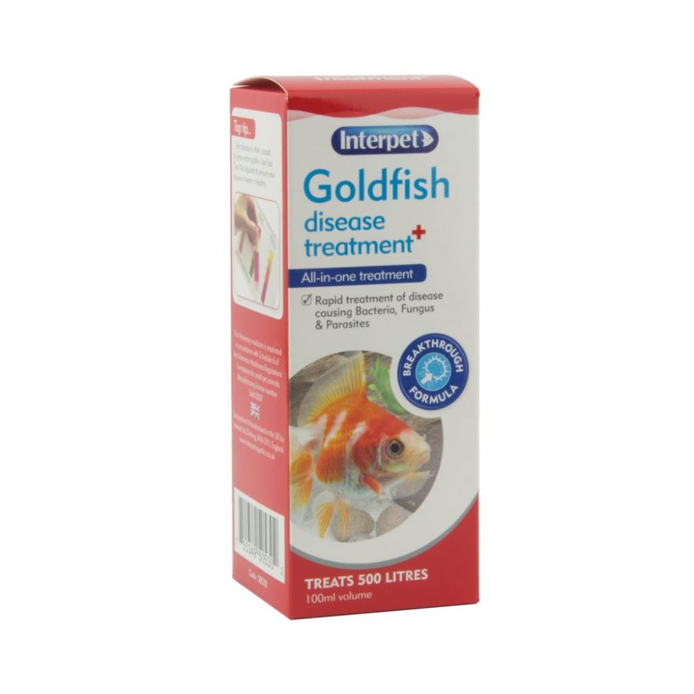 Interpet 100ml Goldfish Disease Treatment Plus