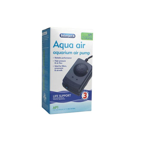 Interpet Aqua Air Pump AP1 - Old Railway Line Garden Centre