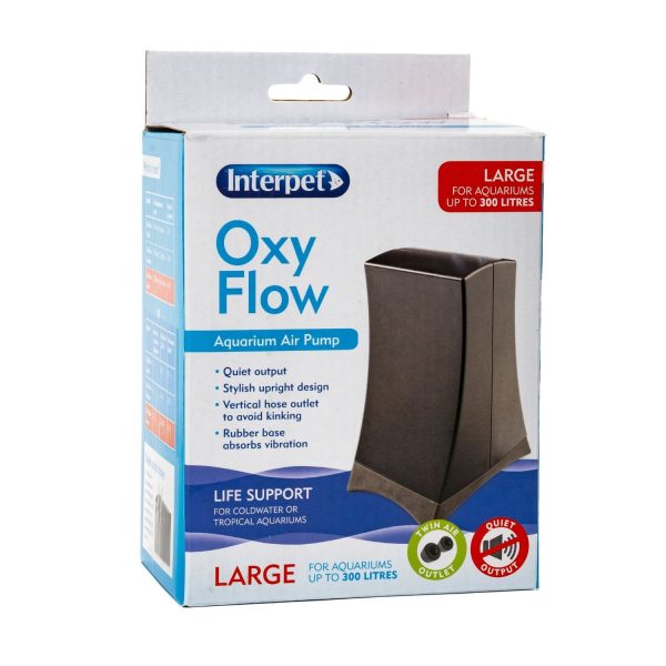 Interpet Oxy Flow Large Air Pump - Old Railway Line Garden Centre