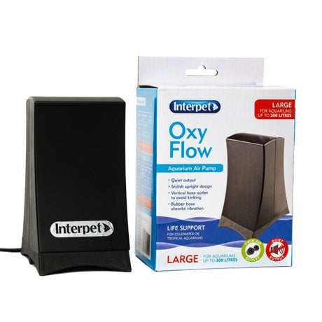 Interpet Oxy Flow Large Air Pump - Old Railway Line Garden Centre
