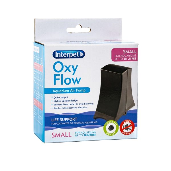 Interpet Oxy Flow Small Air Pump - Old Railway Line Garden Centre