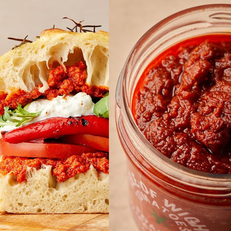 Isle of Wight Tomatoes 140g Smoked Pesto - Old Railway Line Garden Centre