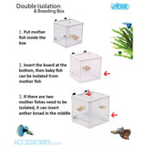 Ista Double Isolation & Breeding Box