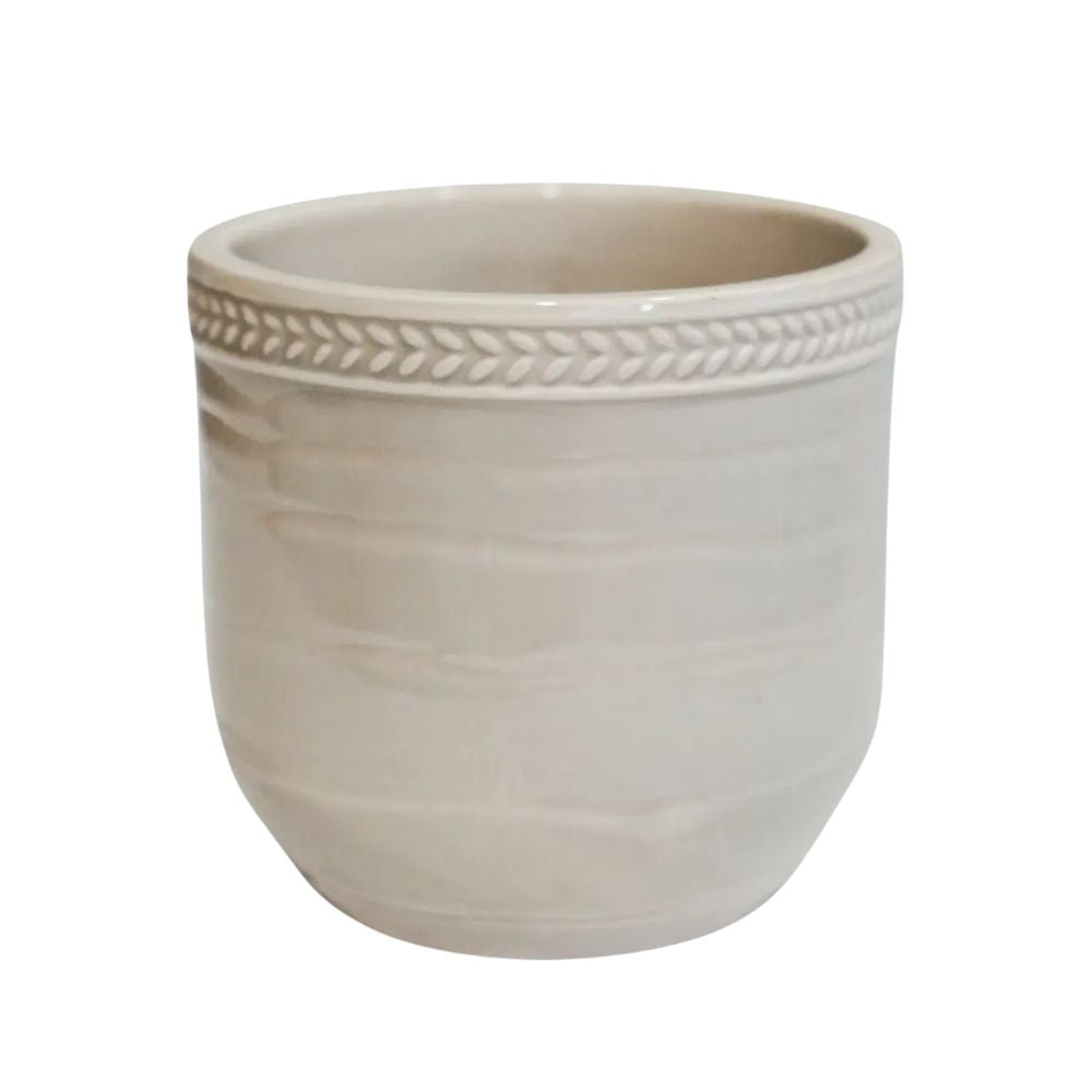 Ivyline 15cm Delphine Cotton Planter