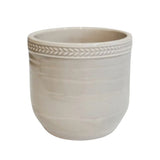 Ivyline 15cm Delphine Cotton Planter
