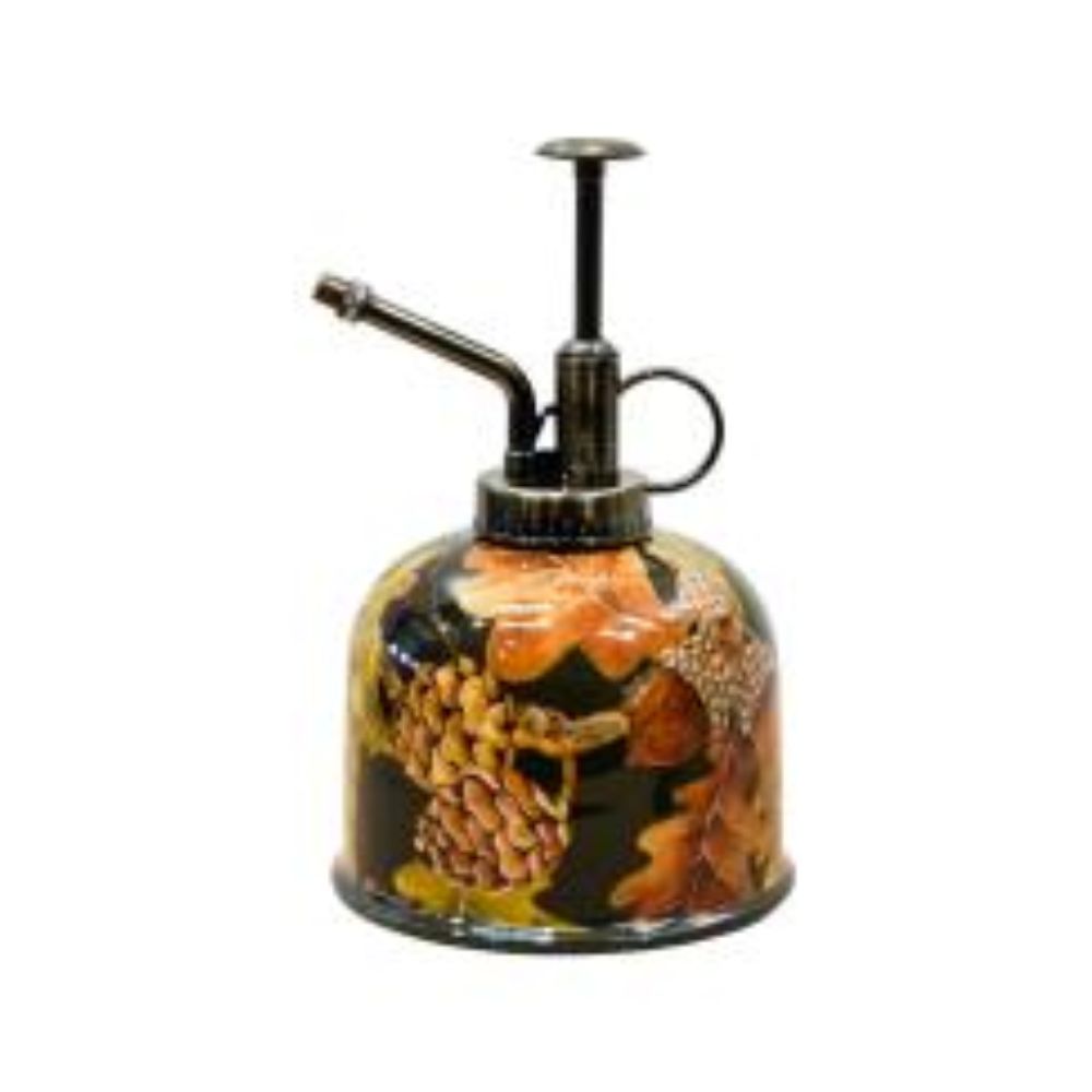Ivyline 15cm Maisie Autumn Leaf Metal Mister