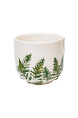 Ivyline 16cm Veneto Printed Fern Planter - VPFP17 - Old Railway Line Garden Centre