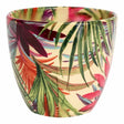 Ivyline 17cm Monza Tropical Fuchsia Glazed Pot - Old Railway Line Garden Centre