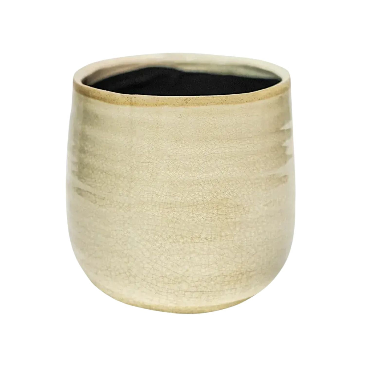 Ivyline 8cm Ivory Como Planter - Old Railway Line Garden Centre