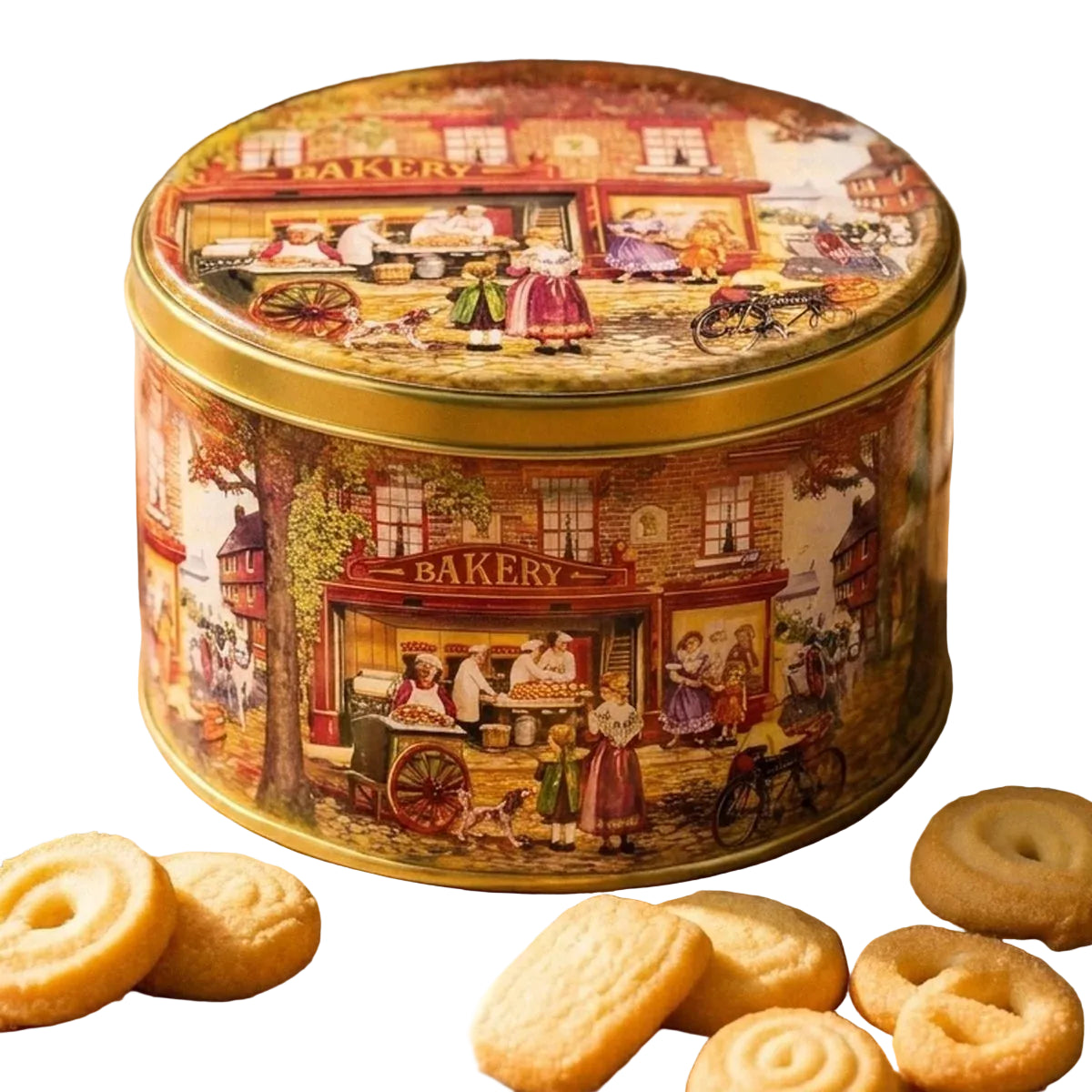Jacobsen 908g Baker Shop Danish Cookies