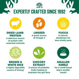 James Wellbeloved 1.5kg Adult Small Breed Lamb & Rice Dog Food