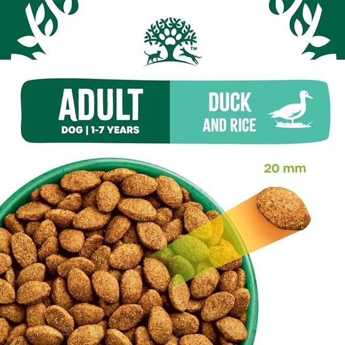 James Wellbeloved 15kg Duck & Rice Adult Dry Dog Food