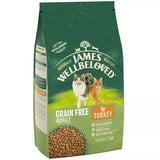 James Wellbeloved 1.5kg Turkey Adult No Cereal Dry Cat Food - Old Railway Line Garden Centre