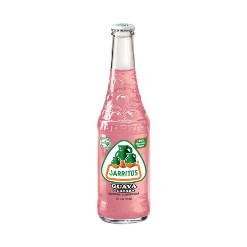 Jarritos 370ml Guava Soda