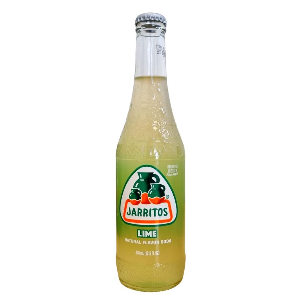 Jarritos 370ml Lime Flavoured Soda