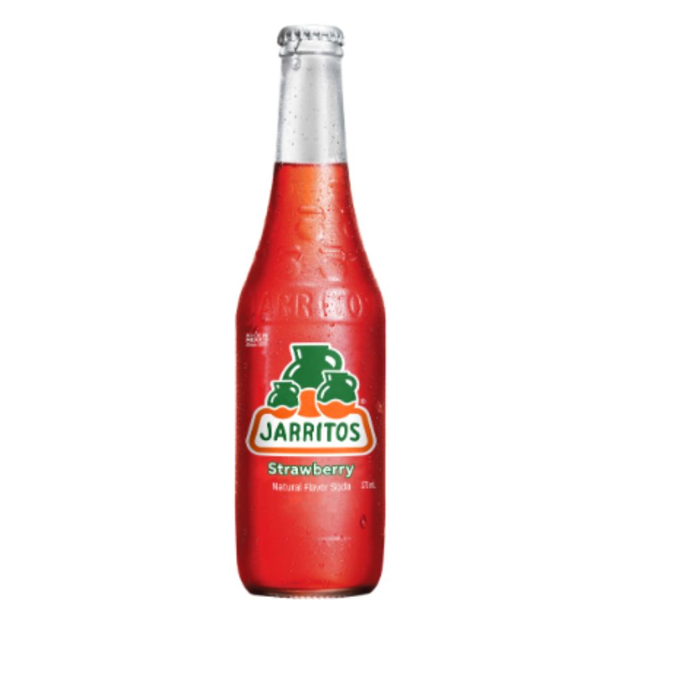 Jarritos 370ml Strawberry Flavoured Soda