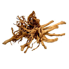 J&K Aquatics Red Moor Xl Stump Aquarium Fish Tank Ornament Decor - Old Railway Line Garden Centre
