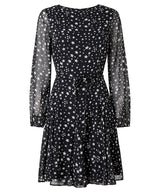 Joe Browns Astrid Flippy Hem Mini Dress - Black