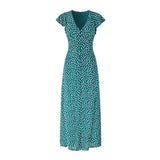 Joe Browns Gabriella Spot Print Dress - Green