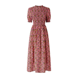 Joe Browns Jasmine Shirred Bodice Dress - Pink