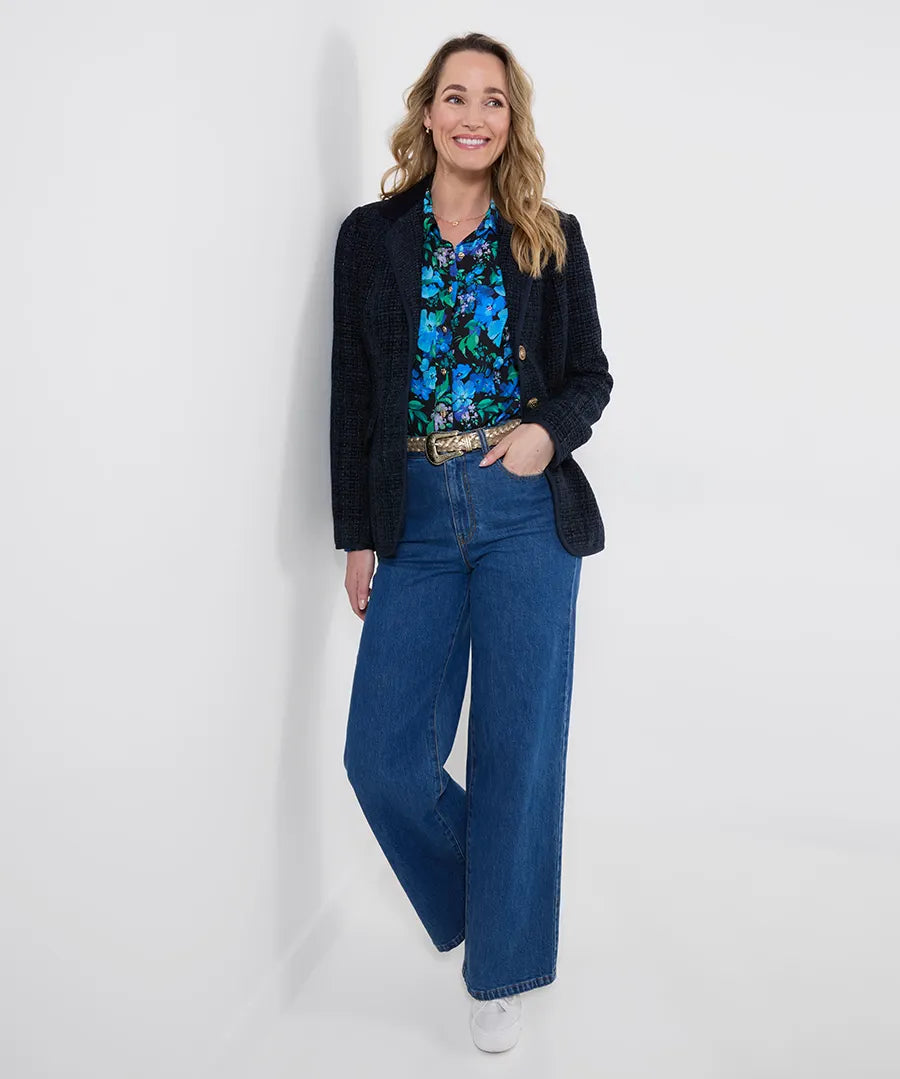 Joe Browns Joe's Favourite Forever Jacket - Midnight