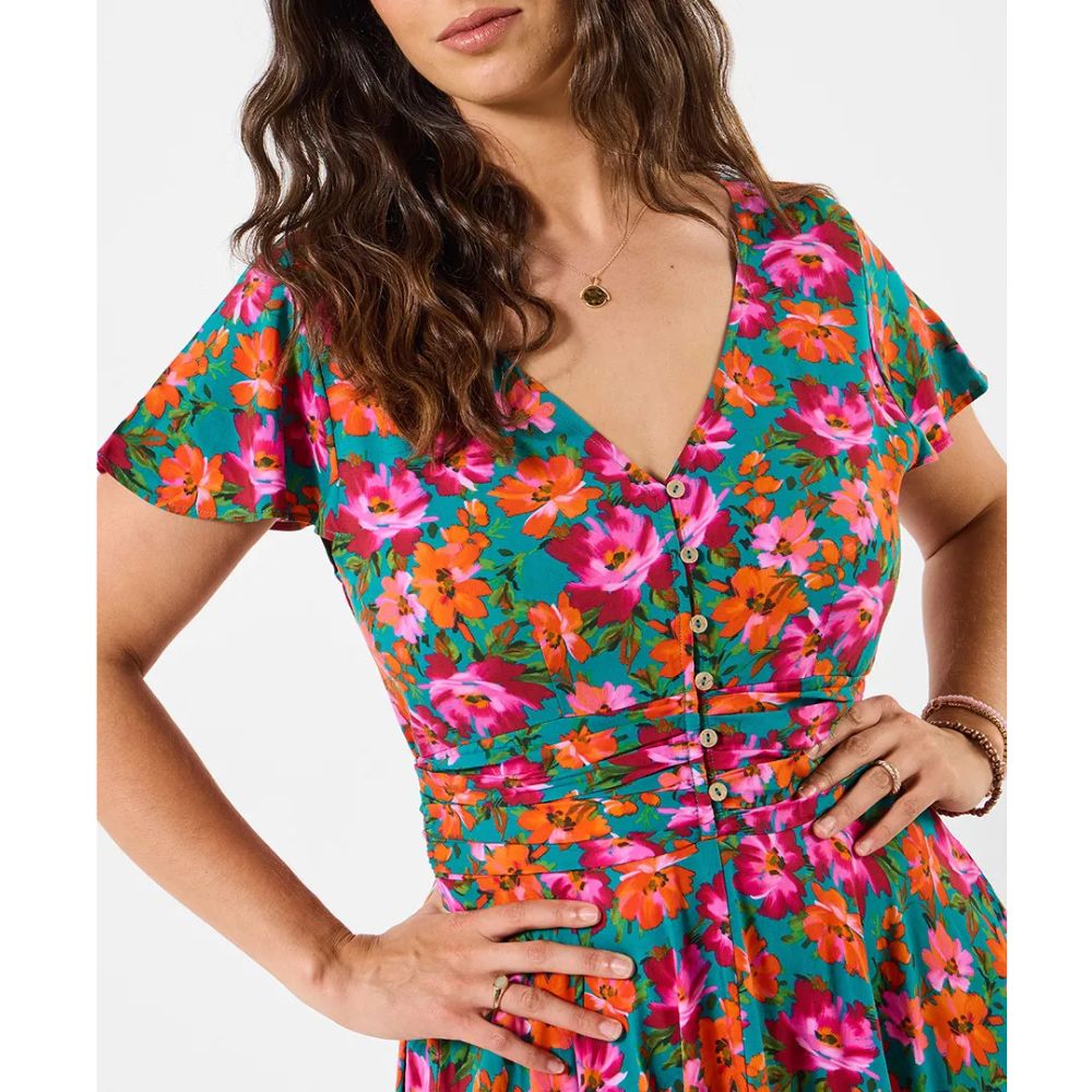 Joe Browns Lara Floral Maxi Dress