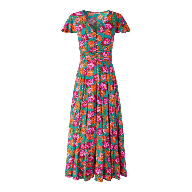 Joe Browns Lara Floral Maxi Dress - Old Railway Line Garden Centre