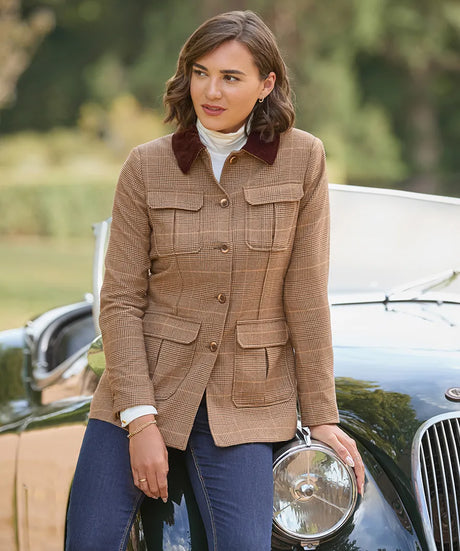 Joe Browns Remarkable Heritage Utility Jacket - Brown
