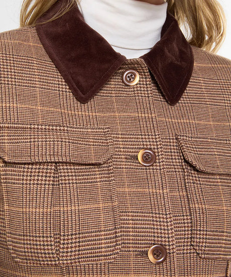 Joe Browns Remarkable Heritage Utility Jacket - Brown