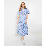 Joe Browns Sasha Stripe Shirt Dress - Blue - Old Railway Line Garden Centre