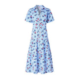 Joe Browns Sasha Stripe Shirt Dress - Blue
