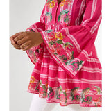 Joe Browns Sunny Vibes Tunic Dress - Pink