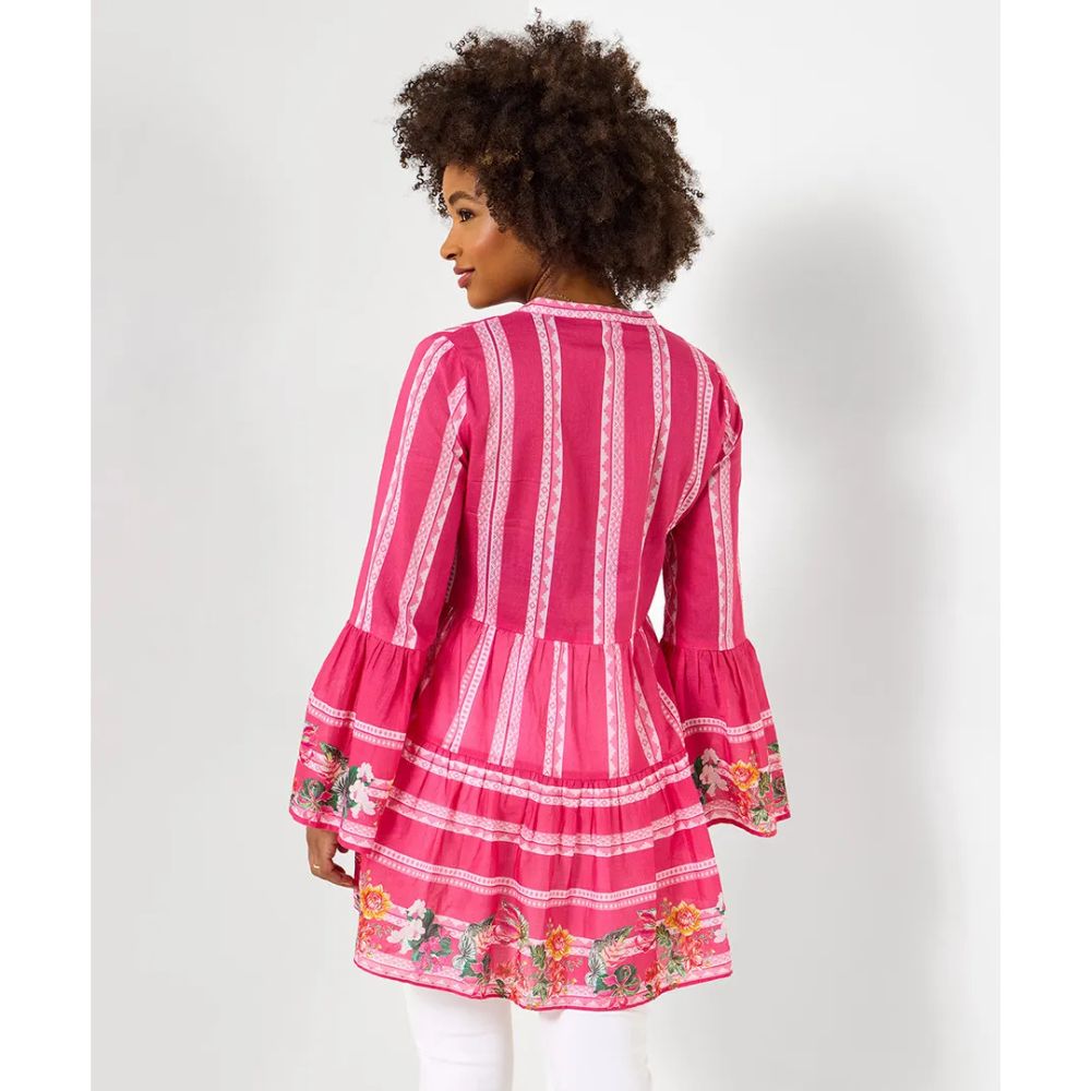 Joe Browns Sunny Vibes Tunic Dress - Pink