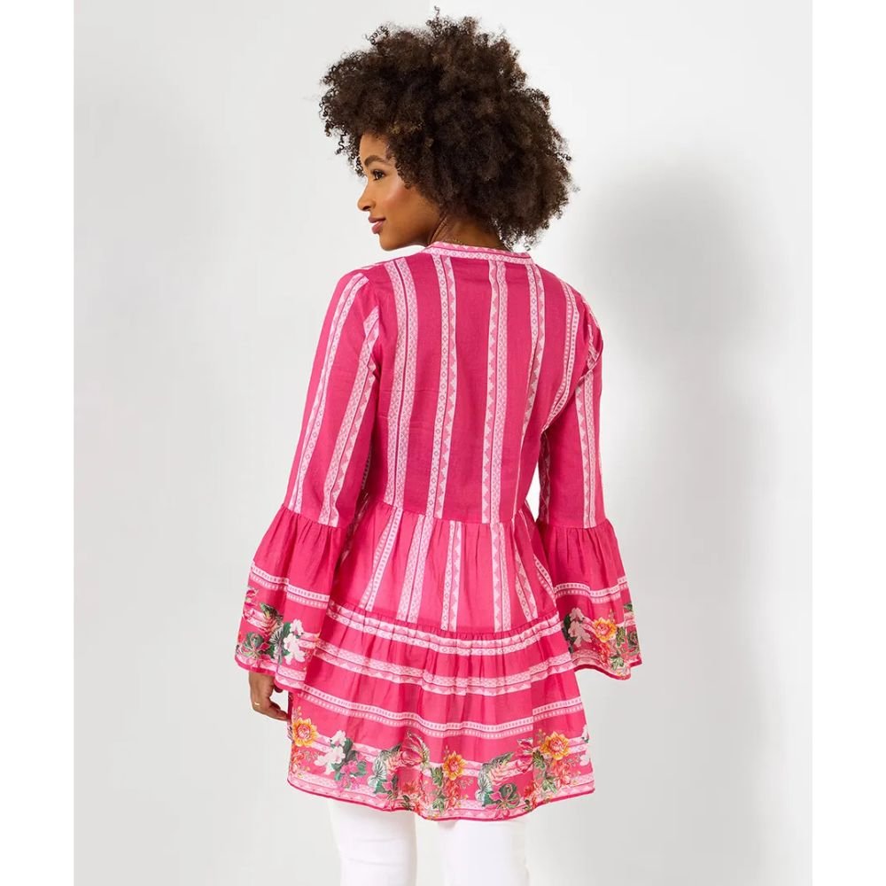 Joe Browns Sunny Vibes Tunic Dress - Pink - Old Railway Line Garden Centre