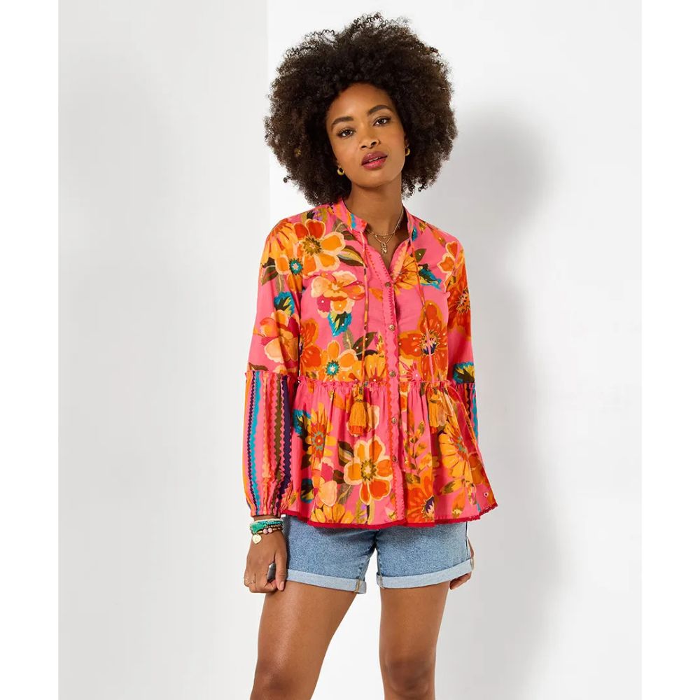 Joe Browns Sunshine Days Top - Pink