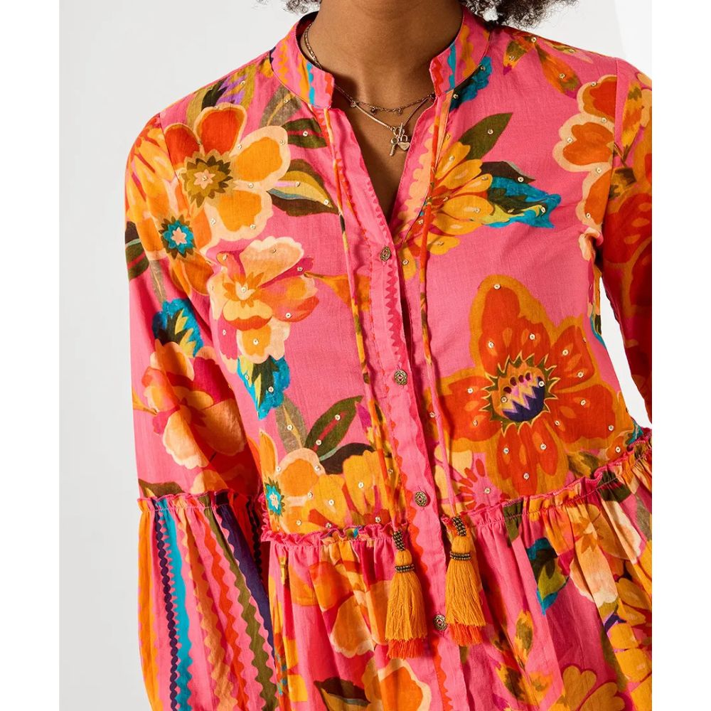 Joe Browns Sunshine Days Top - Pink