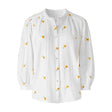 Joe Browns Sunshine Embroidered Cotton Blouse - White - Old Railway Line Garden Centre
