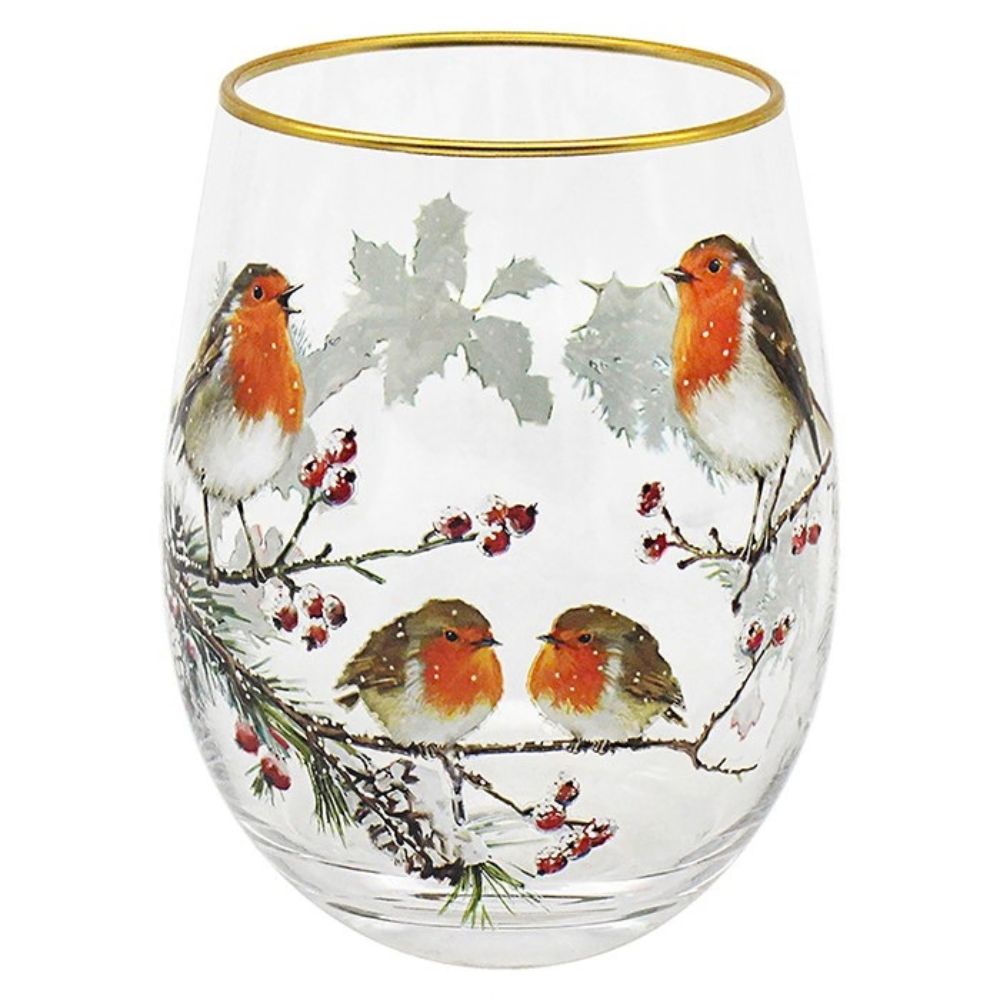Joe Davies 12cm Macneil Robin Stemless Glass